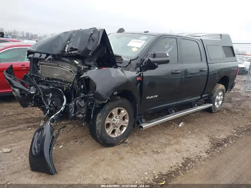 2022 RAM 2500 BIG HORN  4X4 6'4 BOX