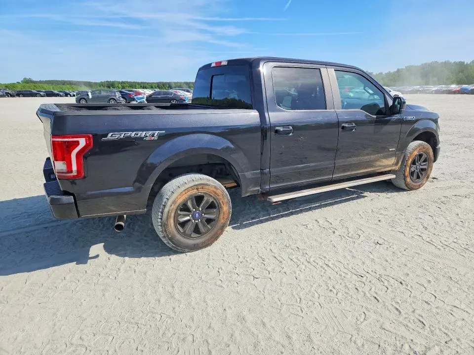 2015 FORD F150 SUPERCREW  