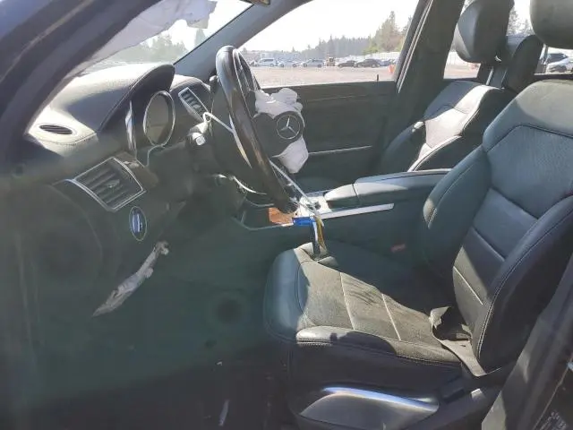 2015 MERCEDES-BENZ GL 550 4MATIC  