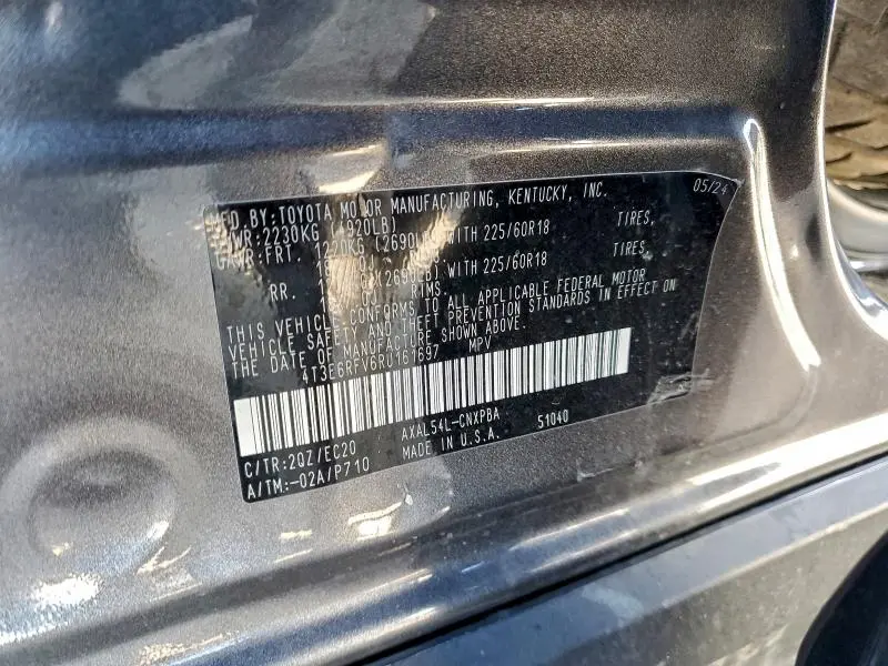 2024 TOYOTA RAV4 XSE  