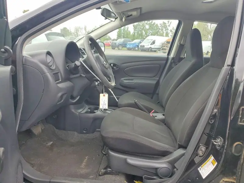 2012 NISSAN VERSA 1.6 S  