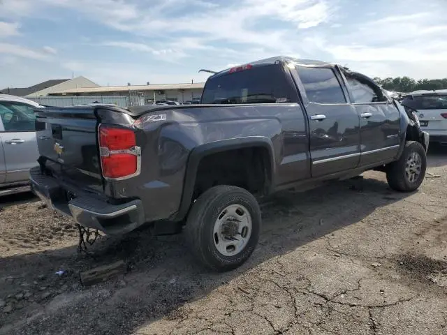 2015 CHEVROLET SILVERADO K2500 HEAVY DUTY LTZ  