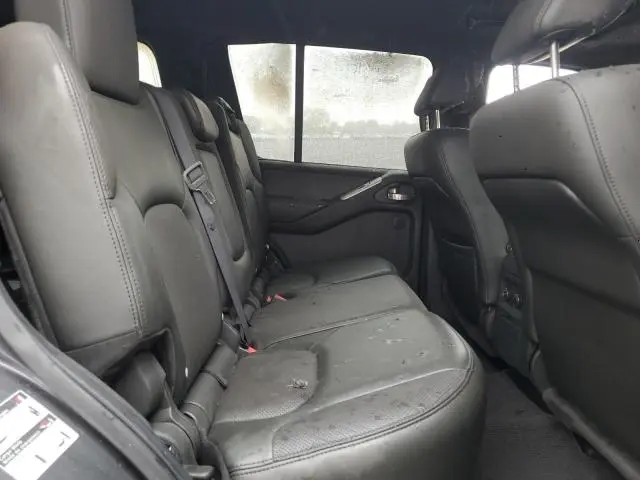 2012 NISSAN PATHFINDER S  