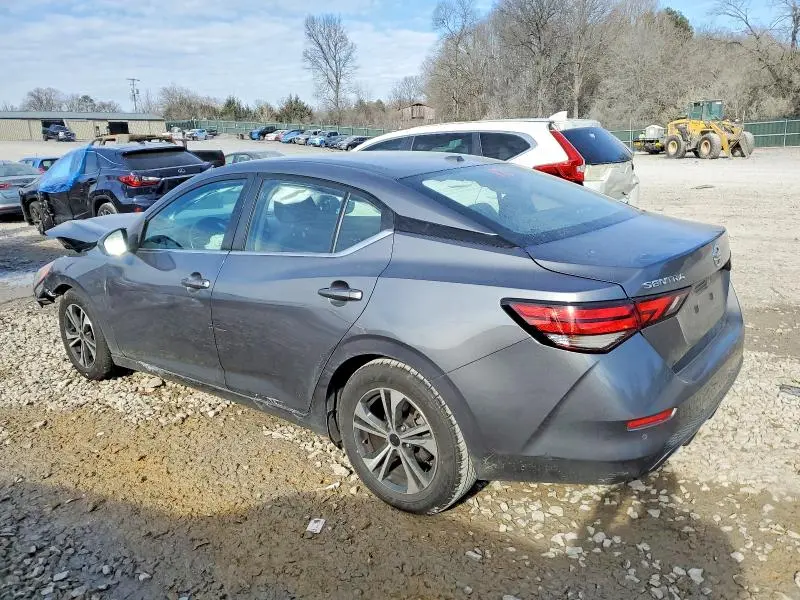 2021 NISSAN SENTRA SV  
