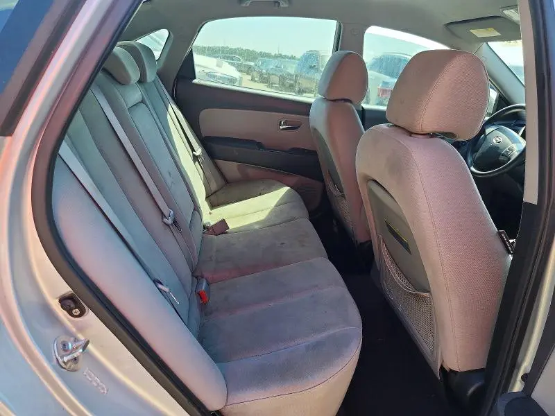 2010 HYUNDAI ELANTRA BLUE  
