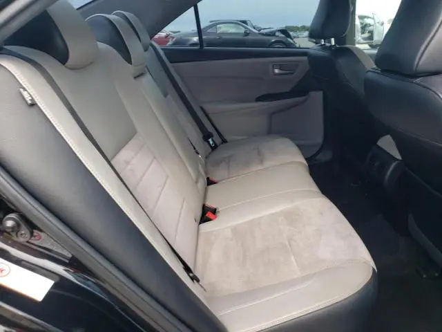 2015 TOYOTA CAMRY XSE  