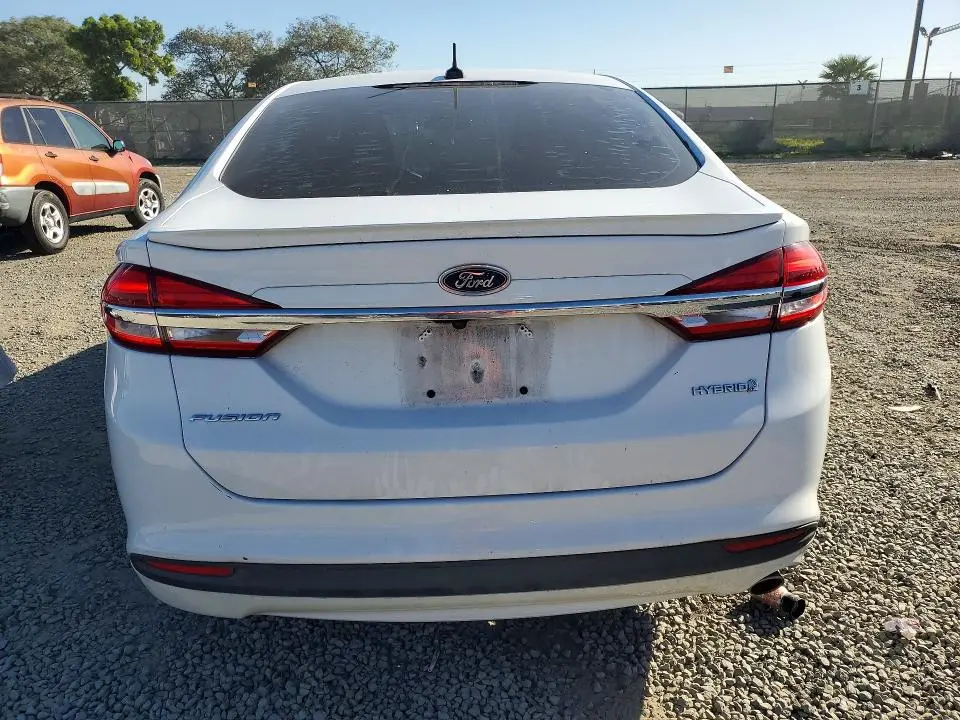2017 FORD FUSION SE HYBRID  