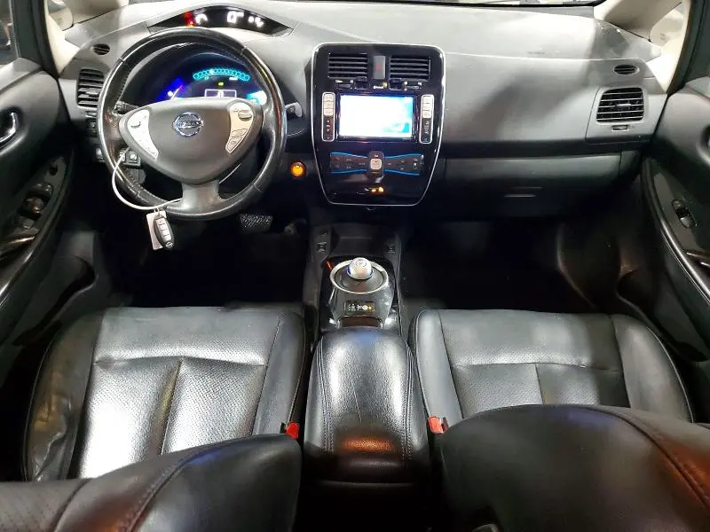 2015 NISSAN LEAF S/SV/SL  