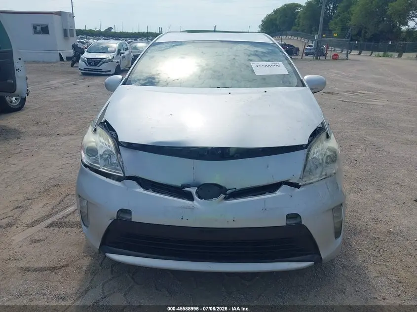 2014 TOYOTA PRIUS TWO