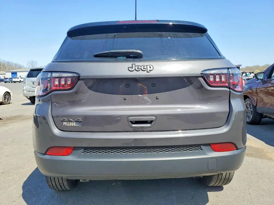 2024 JEEP COMPASS LATITUDE  