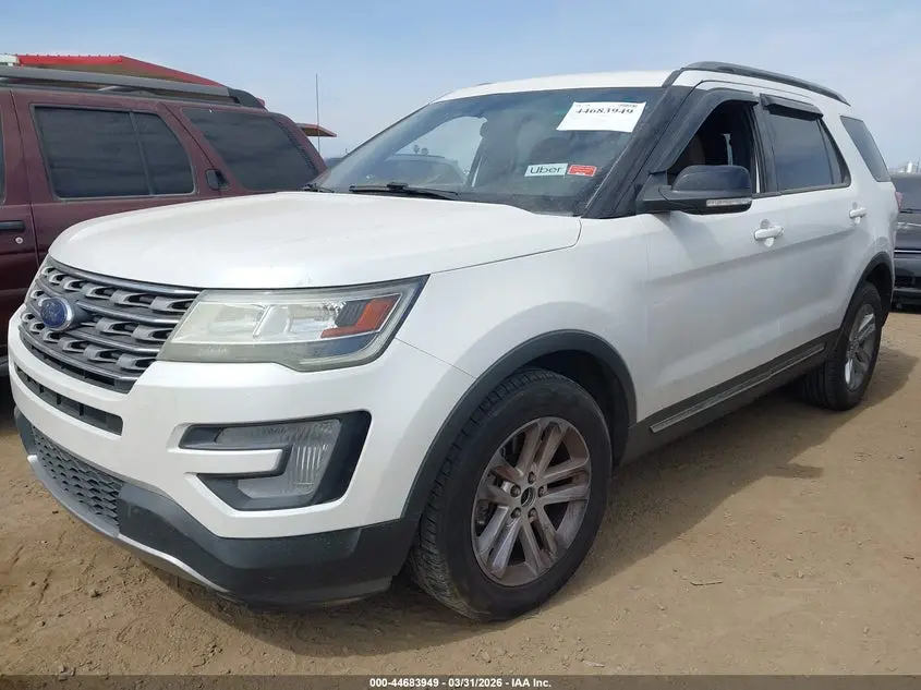 2017 FORD EXPLORER XLT