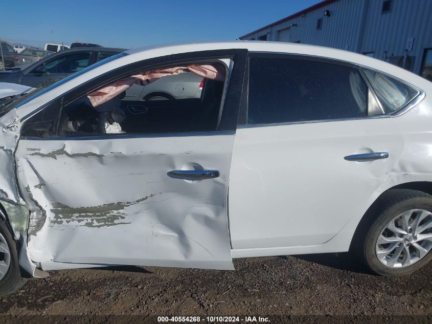 2019 NISSAN SENTRA SV