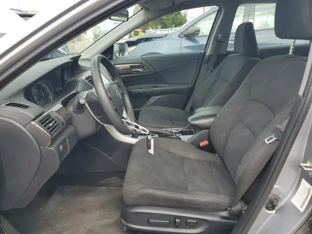 2017 HONDA ACCORD EX  