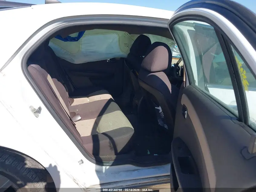 2012 CHEVROLET MALIBU 1LT