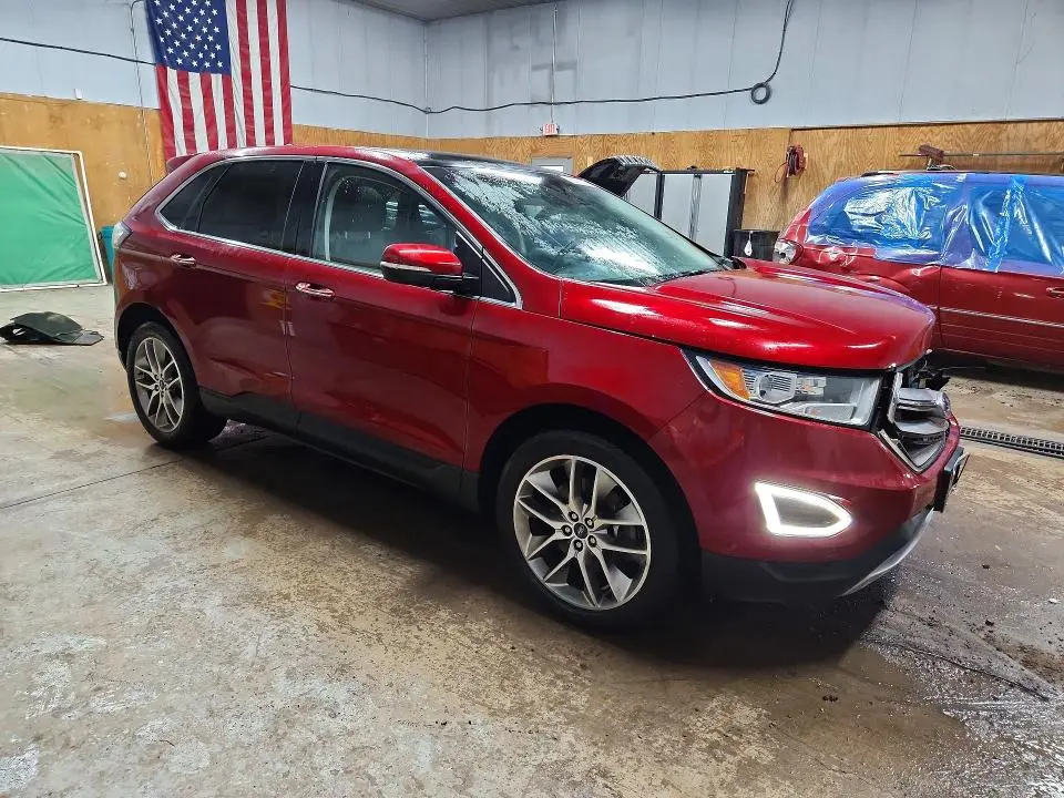 2016 FORD EDGE TITANIUM  