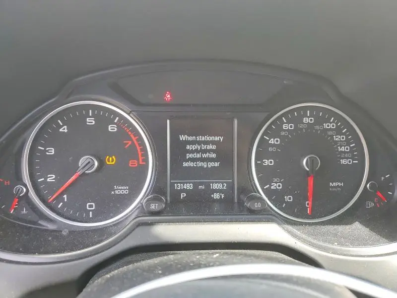 2017 AUDI Q5 PRESTIGE S-LINE  