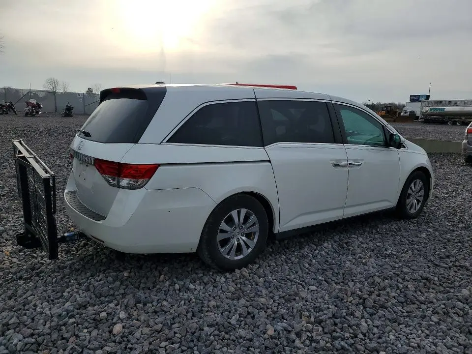 2014 HONDA ODYSSEY EXL  