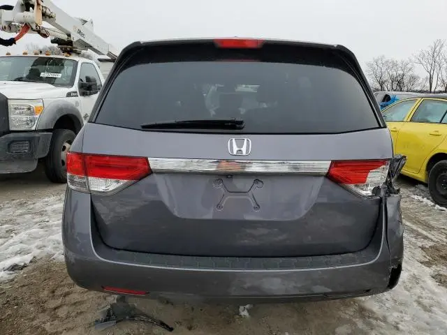 2016 HONDA ODYSSEY EXL  