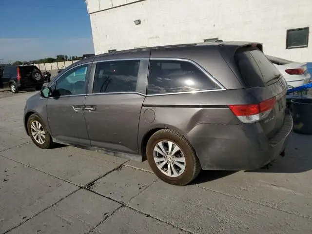 2016 HONDA ODYSSEY SE  