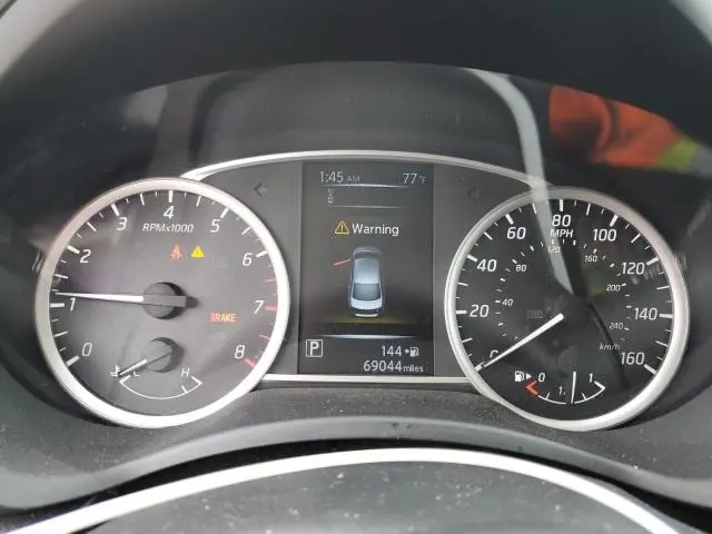 2018 NISSAN SENTRA S  