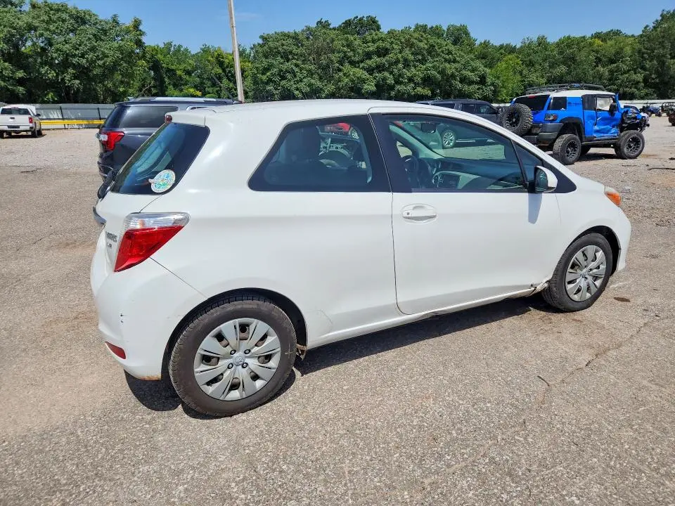 2012 TOYOTA YARIS 3-DOOR LE  
