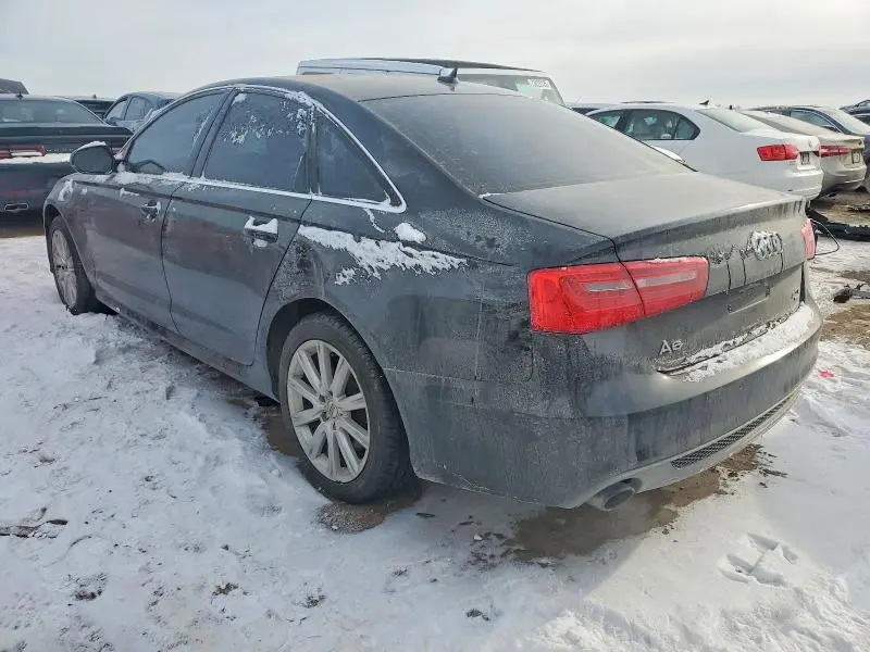 2012 AUDI A6 PRESTIGE  