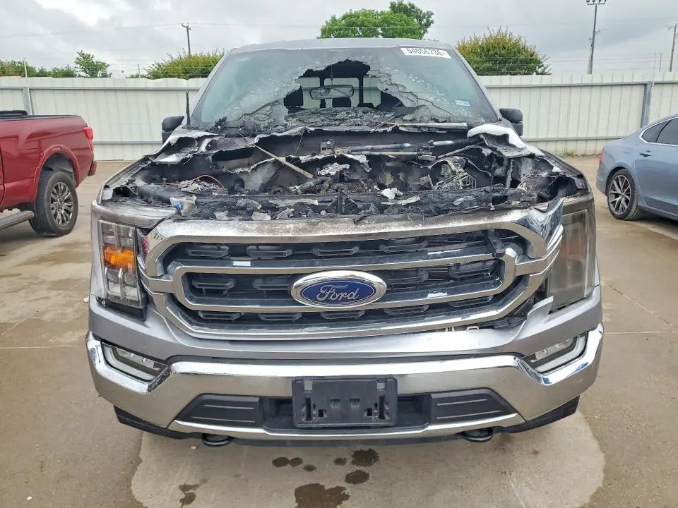 2023 FORD F150 SUPERCREW  