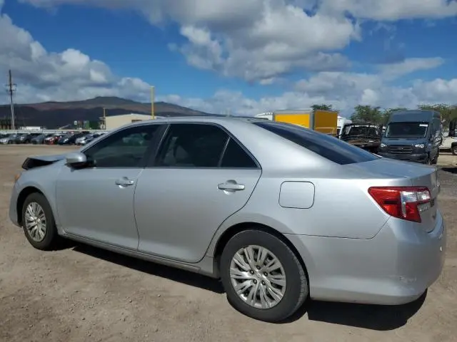 2012 TOYOTA CAMRY BASE