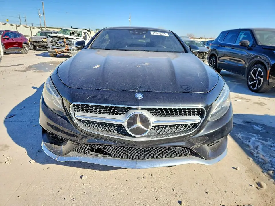 2015 MERCEDES-BENZ S 550  