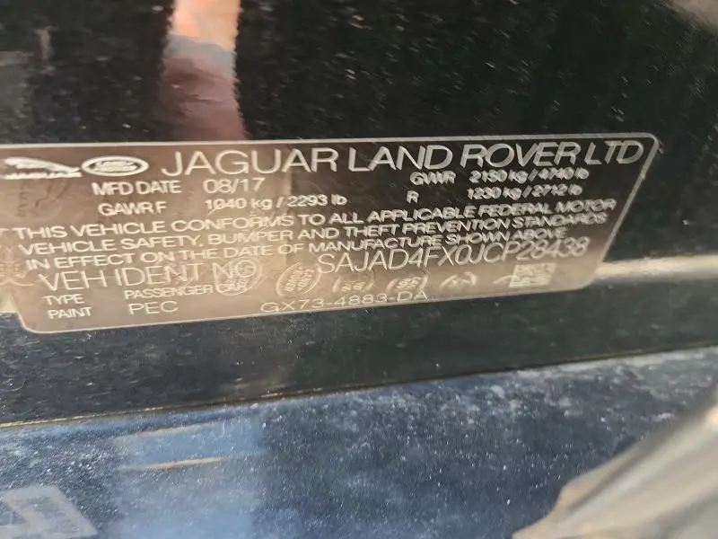 2018 JAGUAR XE PREMIUM  
