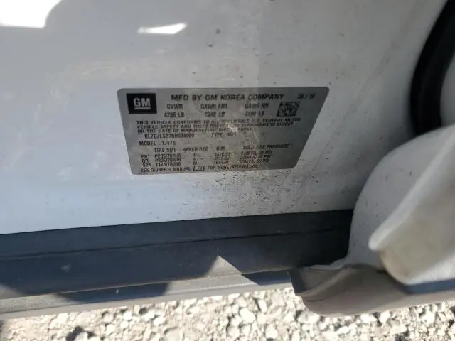 2019 CHEVROLET TRAX 1LT  