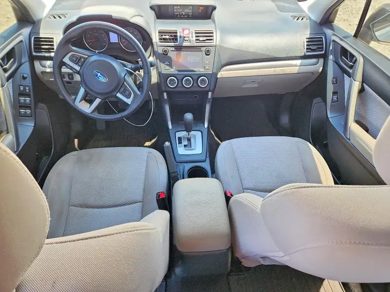 2017 SUBARU FORESTER 2.5I  