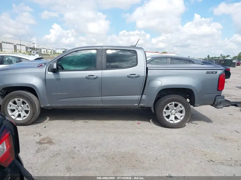 2021 CHEVROLET COLORADO 2WD  SHORT BOX LT