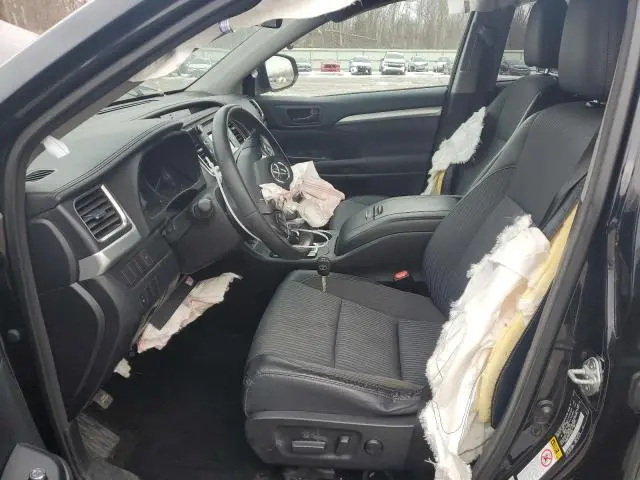 2015 TOYOTA HIGHLANDER LE  