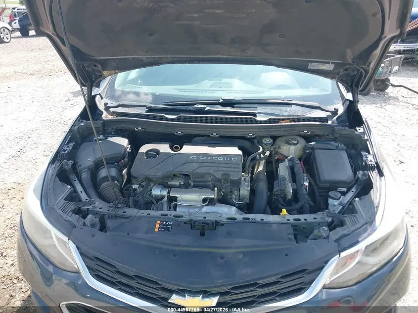 2017 CHEVROLET CRUZE LT AUTO