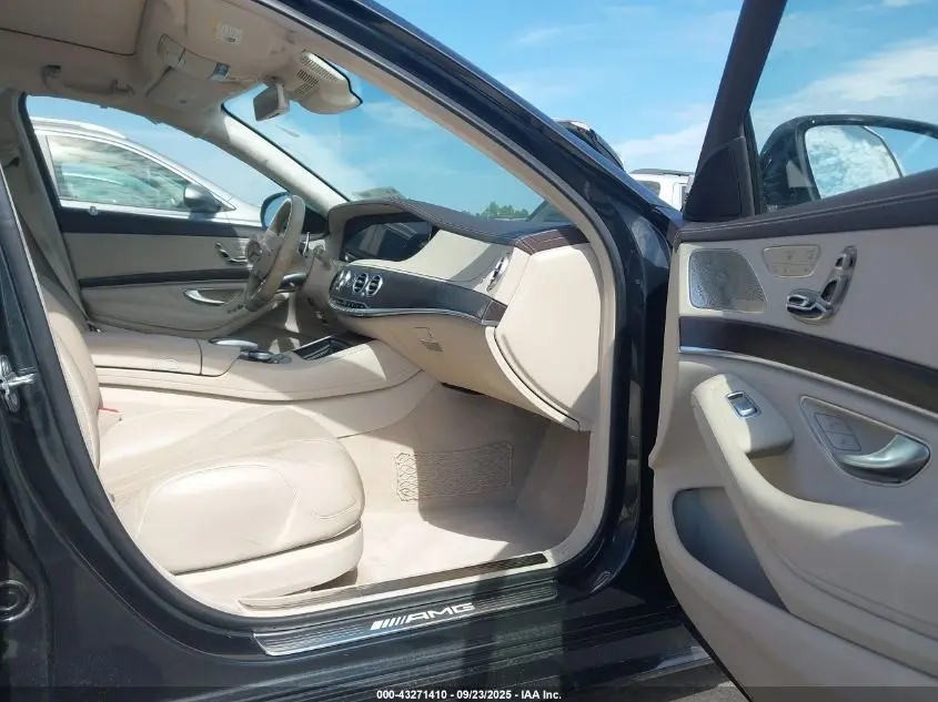 2018 MERCEDES-BENZ AMG S 63 4MATIC