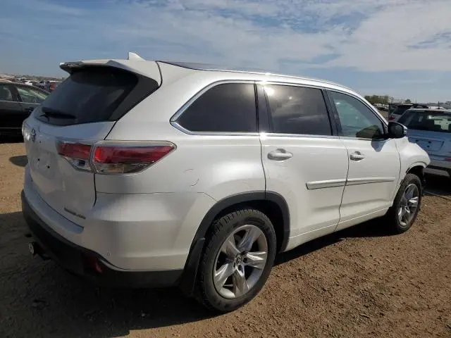 2016 TOYOTA HIGHLANDER LIMITED  