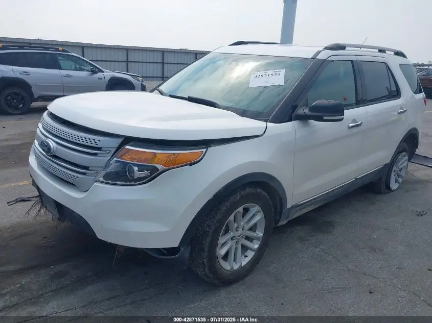 2015 FORD EXPLORER XLT