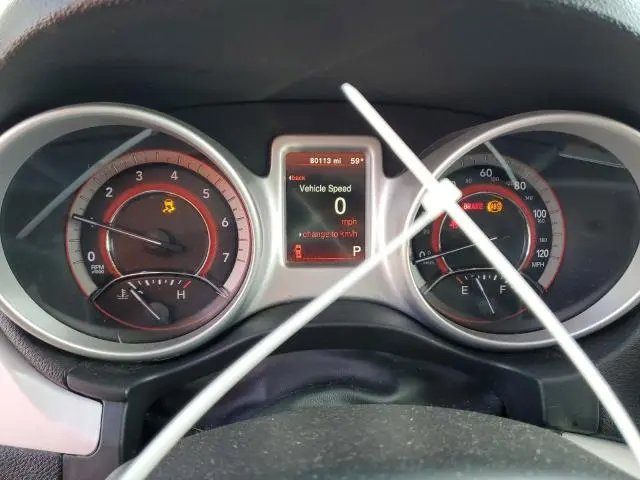 2019 DODGE JOURNEY SE  