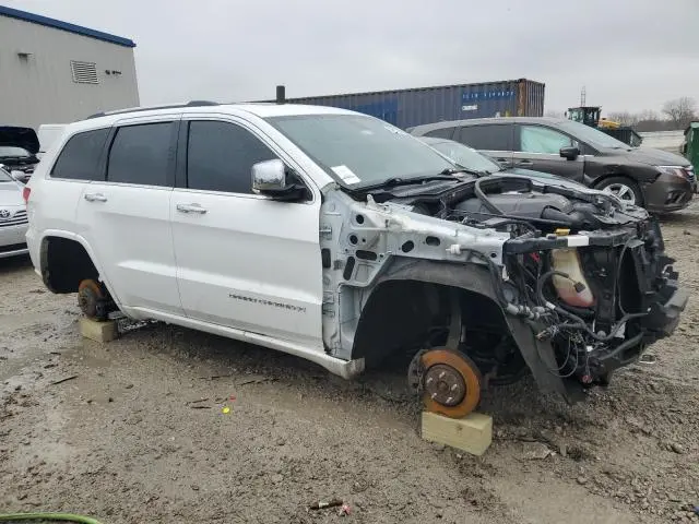 2014 JEEP GRAND CHEROKEE OVERLAND  