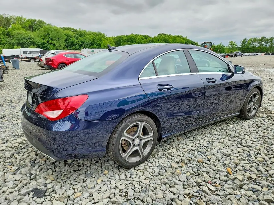 2018 MERCEDES-BENZ CLA 250  