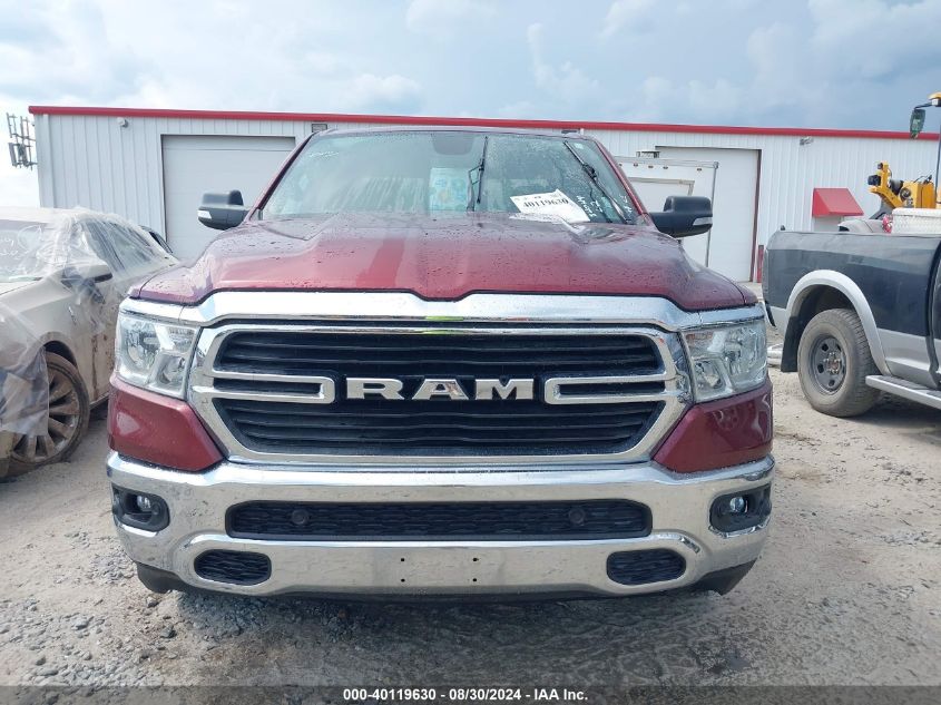 2021 RAM 1500 BIG HORN QUAD CAB 4X4 6'4 BOX