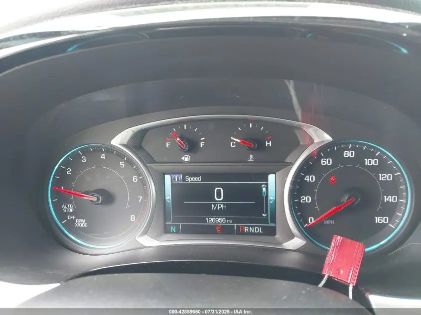 2018 CHEVROLET TRAVERSE HIGH COUNTRY