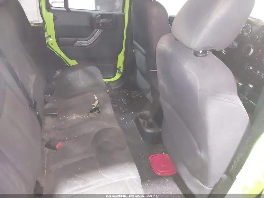 2013 JEEP WRANGLER UNLIMITED SPORT