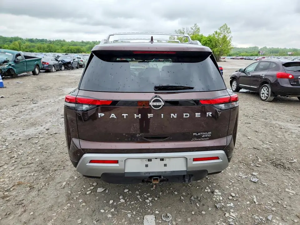 2022 NISSAN PATHFINDER PLATINUM  