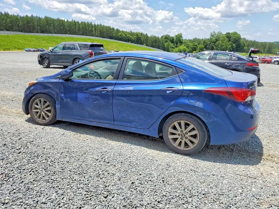 2015 HYUNDAI ELANTRA SE  