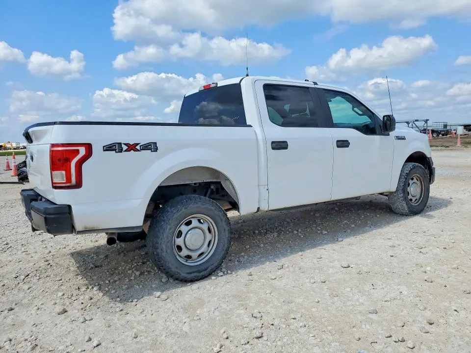 2016 FORD F150 SUPERCREW  