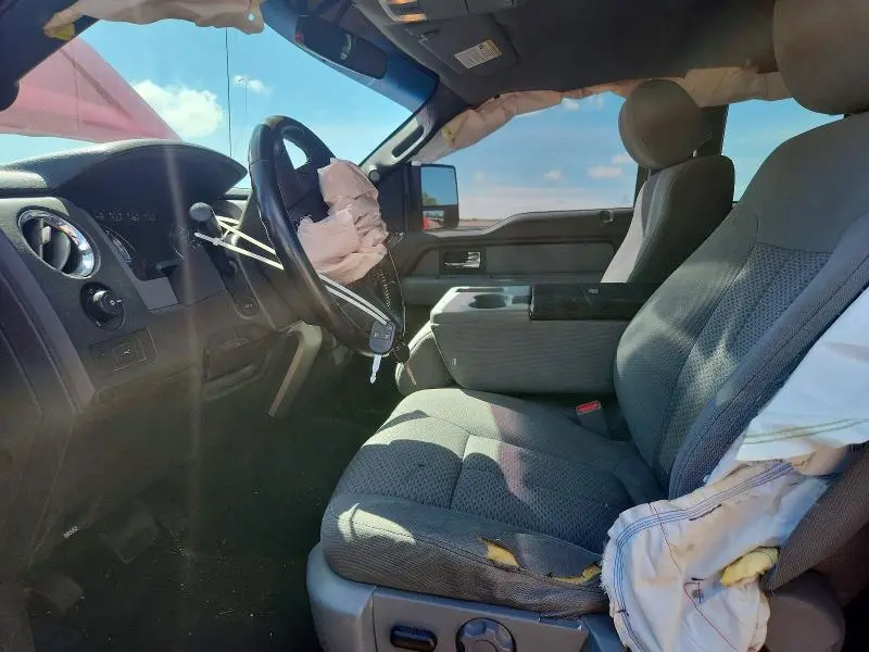 2013 FORD F150 SUPER CAB  