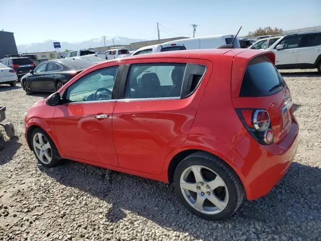 2015 CHEVROLET SONIC LTZ  