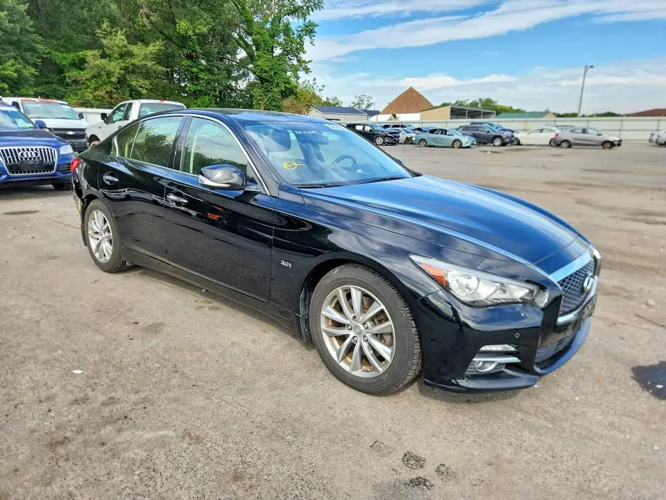 2017 INFINITI Q50 3.0T PREMIUM  